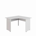 Ver imagem 5 de Mesa Angular New City Pé Painel 120 cm Cinza Cristal Gebb Work