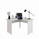 Ver imagem 4 de Mesa Angular New City Pé Painel 120 cm Cinza Cristal Gebb Work