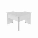 Ver imagem 3 de Mesa Angular New City Pé Painel 120 cm Cinza Cristal Gebb Work