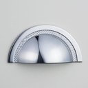 Ver imagem 3 de Puxador Shell Zp4318.1 6,4cm Cromado Zen Design
