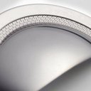 Ver imagem 2 de Puxador Shell Zp4318.1 6,4cm Cromado Zen Design