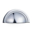 Ver imagem 1 de Puxador Shell Zp4318.1 6,4cm Cromado Zen Design