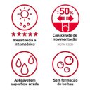 Ver imagem 3 de Selante Ms 435 Telhado Sachê 600g Hard