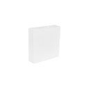 Ver imagem 1 de Arandela Blumenau Clean Led Quadrada 3W Bivolt 3000K Branca