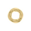 Ver imagem 1 de Puxador Altero M1224 Ponto Dourado Pvd