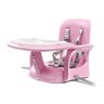 Assento Elevatório para Refeição Portátil Lollipop Rosa Multikids - Bb474out [reembalado] Bb474out - 2