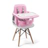 Assento Elevatório para Refeição Portátil Lollipop Rosa Multikids - Bb474out [reembalado] Bb474out - 7