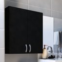 Ver imagem 1 de Armário de Banheiro Suspenso 2 Portas Arya  Branco