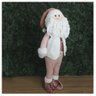 Decoração Natal Papai Noel Rosa Natalino 62cm - 3