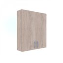 Ver imagem 3 de Armário de Banheiro Suspenso 2 Portas Arya  Branco