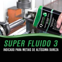 Quimatic 3 Super Fluido para Corte de Metais de Elevada Dureza 500 Ml Tapmatic - Kit com 12 - 5