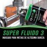 Quimatic 3 Super Fluido para Corte de Metais de Elevada Dureza 500 Ml Tapmatic - Kit com 12 - 5
