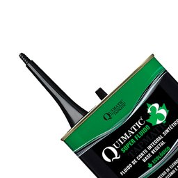 Quimatic 3 Super Fluido para Corte de Metais de Elevada Dureza 500 Ml Tapmatic - Kit com 12 - 2