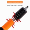 Ver imagem 4 de Pistola Finca Pino Fixaçao Direta Rebitadeira Epi Segurança Açao Direta Prego Gesso Drywall Manual a