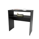 Ver imagem 1 de Aparador Buffet Balcão Sala de Estar Escritório 90x42cm Netmobil - Preto