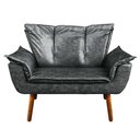 Ver imagem 7 de Kit 01 Namoradeira e 02 Poltronas Opala Corano Preto