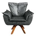 Ver imagem 2 de Kit 01 Namoradeira e 02 Poltronas Opala Corano Preto