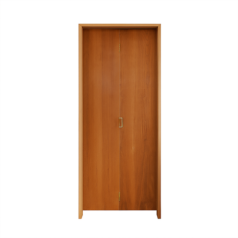 Porta Camarão Madeira Imbuia 2,10x0,72 C/fecho Batente 11 Lado Esquerdo
