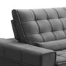 Sofa 2,30 Alasca Veludo Cinza Ferguile - Tc 12001 - 4