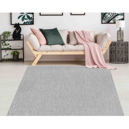 Tapete Sisal Salinas 2,00 x 2,50 Prata Niazitex 05002385UNIPTA - 3
