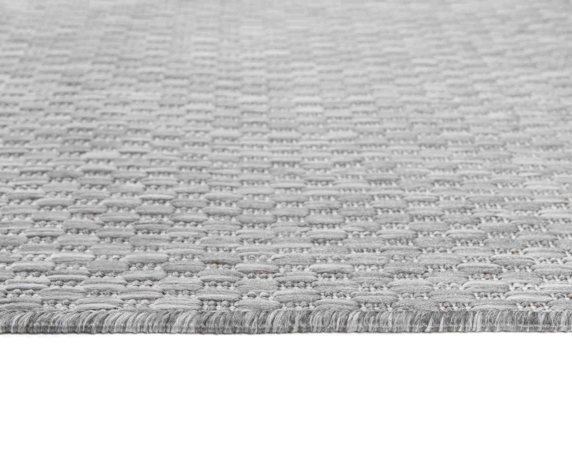 Tapete Sisal Salinas 2,00 x 2,50 Prata Niazitex 05002385UNIPTA - 1