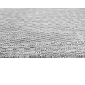 Tapete Sisal Salinas 2,00 x 2,50 Prata Niazitex 05002385UNIPTA