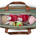 Ver imagem 2 de Lançamento Bolsa Maternidade Verde Savana Just Baby