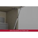 Ver mais imagens de Cozinha Modulada Henn Connect 15 Peças (5aéreos+3balcões+2paneleiros+5complementos) S/pia C15p01