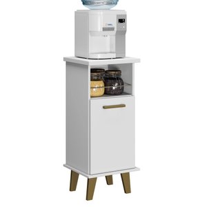Armário Balcão Arte Flex com Fruteira Arte Móveis:branco