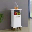 Ver imagem 2 de Armário Balcão Arte Flex com Fruteira Arte Móveis:branco