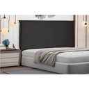 Ver imagem 3 de Cabeceira Queen 1,60m Veneza Suede - Pallazio - Preto