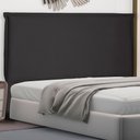 Ver imagem 2 de Cabeceira Queen 1,60m Veneza Suede - Pallazio - Preto