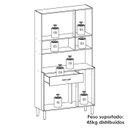 Ver imagem 5 de Armario Kit Cozinha 6p 1g 91 Cm Apolo Freijo Soft Ktp