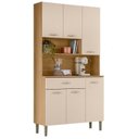 Ver imagem 1 de Armario Kit Cozinha 6p 1g 91 Cm Apolo Freijo Soft Ktp