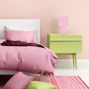 Ver imagem 2 de Luminária Abajur Taschibra Pottery 25cm E27 Bivolt Rosa