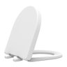 Assento Sanitário Termofixo Riviera Branco para Vaso Celite - 2