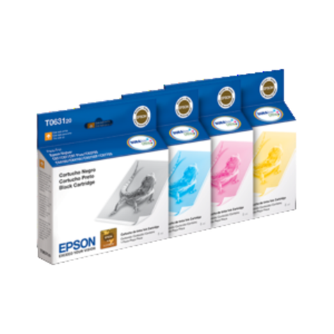 Cartucho Epson To63120 Kit 4 Cores