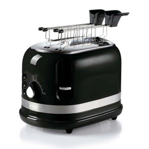 Torradeira Eletrica Moderna Preta 750w 220v 10483-ari-i Ariete