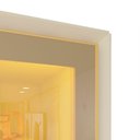 Ver imagem 6 de Sapateira 2 Portas Reflecta Led 100% Mdf Magnifica Off White - Gelius