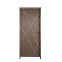 Ver imagem 1 de Porta Agatha 62x210 Fechadura Wc Classic Rosê Lado Esquerdo