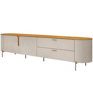 Rack Tv 75 Pol Orgânico Dion D05 Bali Cedro