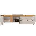 Ver imagem 4 de Rack Tv 75 Pol Orgânico Dion D05 Bali Cedro