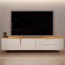 Ver imagem 6 de Rack Tv 75 Pol Orgânico Dion D05 Bali Cedro