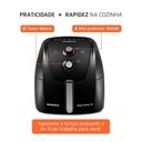 Ver imagem 6 de Fritadeira sem Óleo Air Fryer 8l Preto 127v