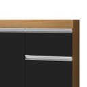 Ver imagem 3 de Balcão Cozinha Tatiane 3 Portas 1 Gaveta 100cm Ajl Móveis