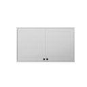 Ver imagem 2 de Armário Aéreo P/ Cozinha Évora Ph 3122 C/ 2 Portas 120cm Branco - Herval