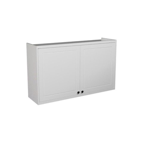 Armário Aéreo P/ Cozinha Évora Ph 3122 C/ 2 Portas 120cm Branco - Herval