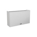 Ver imagem 1 de Armário Aéreo P/ Cozinha Évora Ph 3122 C/ 2 Portas 120cm Branco - Herval