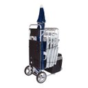 Ver imagem 5 de Carrinho de Praia Mor com Avanço de Cadeira e Caixa Térmica Preto