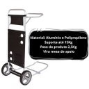 Ver imagem 6 de Carrinho de Praia Mor com Avanço de Cadeira e Caixa Térmica Preto